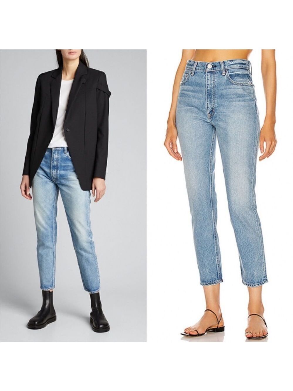 NEW Moussy Vintage Glen Boy Skinny Jeans Size 25